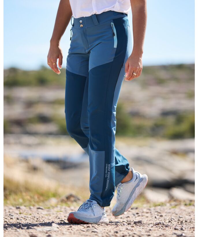 Denimblå