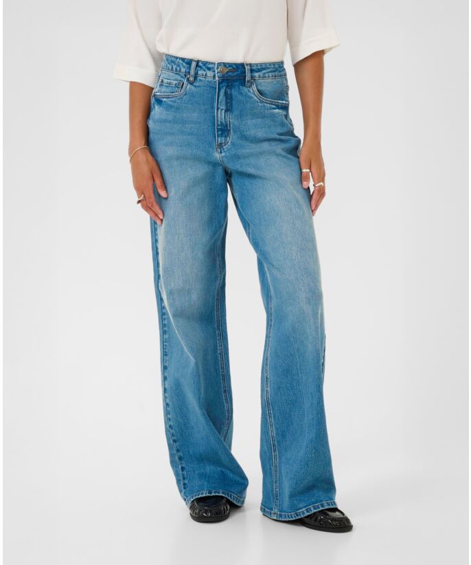 Denimblå