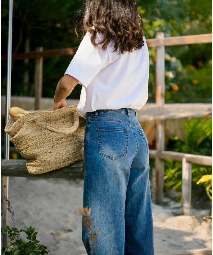 Denimblå