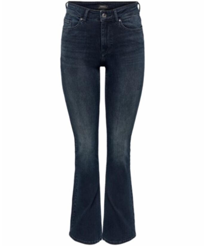 Mørkblå denim