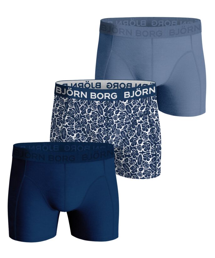 Blå