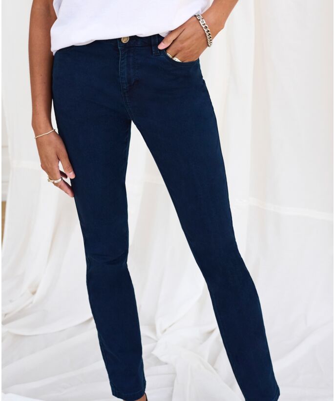 Denimblå