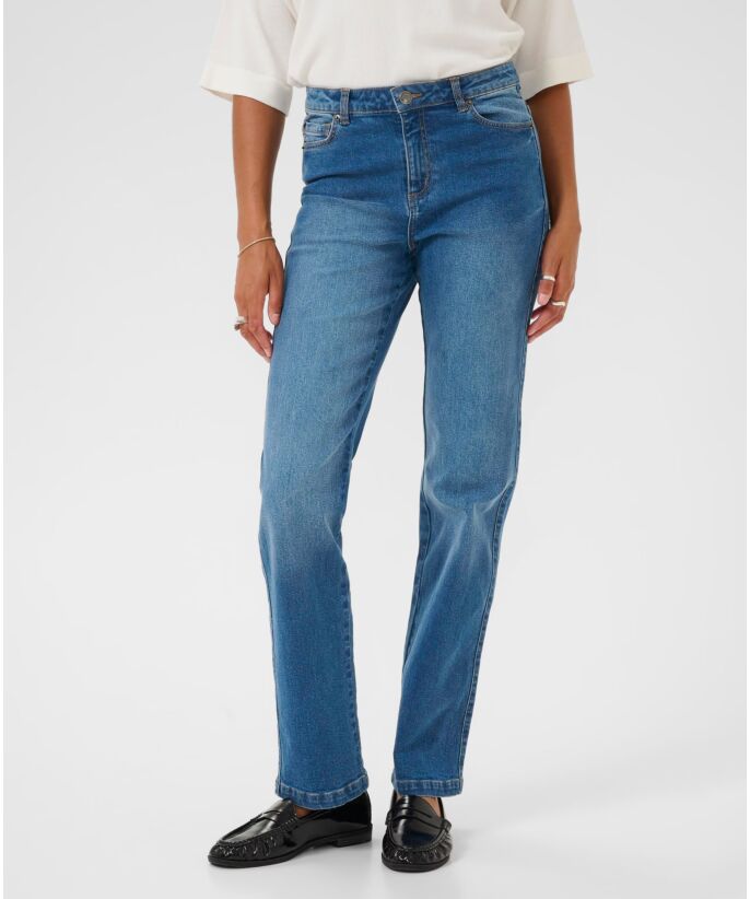 Denimblå