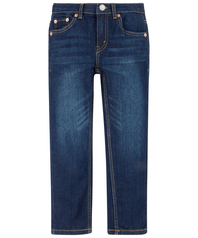Mørkblå denim