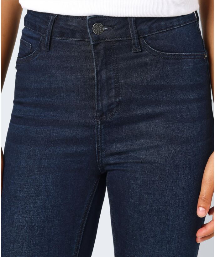 Mørkblå denim