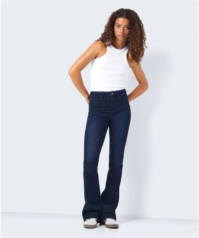 Mørkblå denim