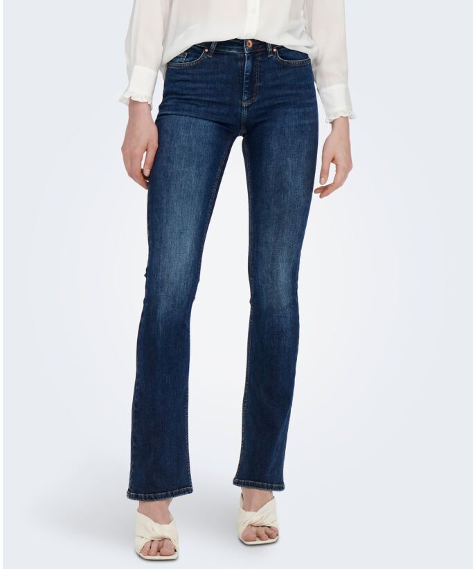 Mørkblå denim