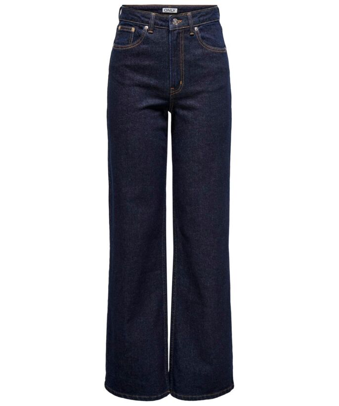 Mørkblå denim