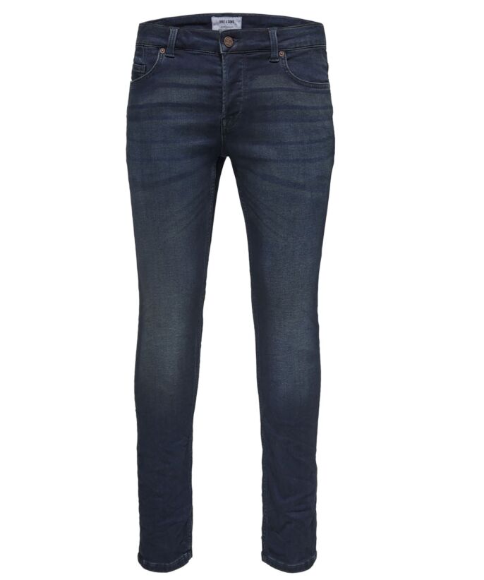 Denimblå