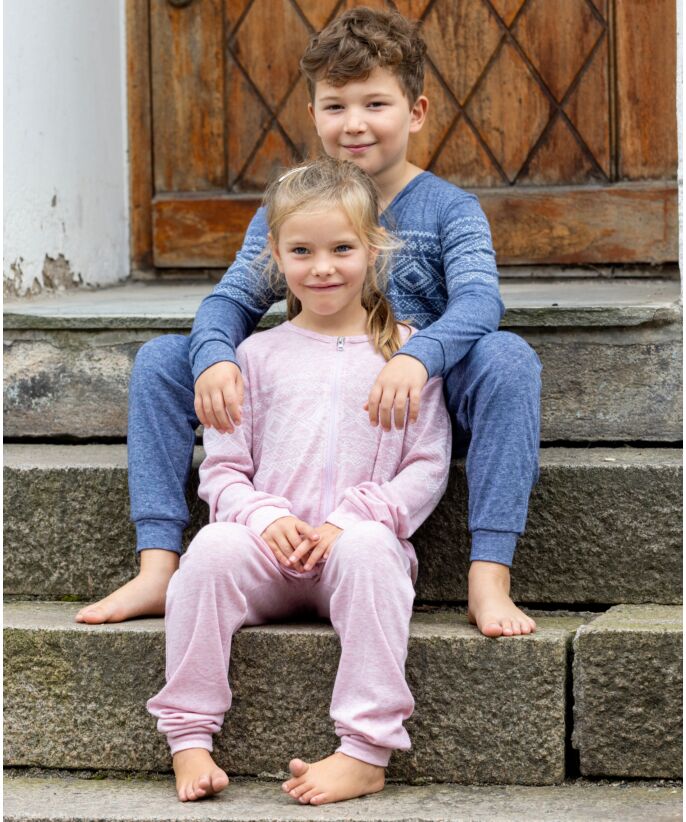 Blå