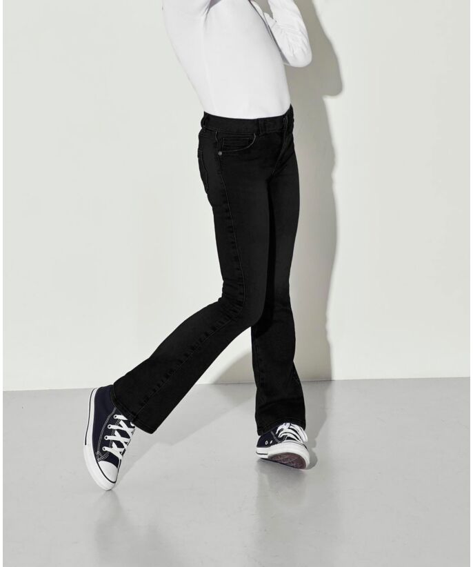 Svart Denim