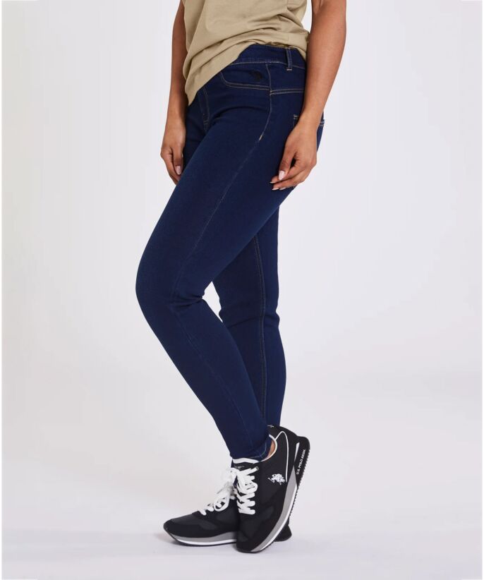 Mørkblå denim