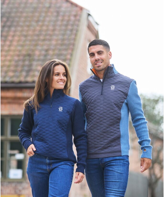 Bjørn Dæhlie 1/2 zip Comfy 2.0