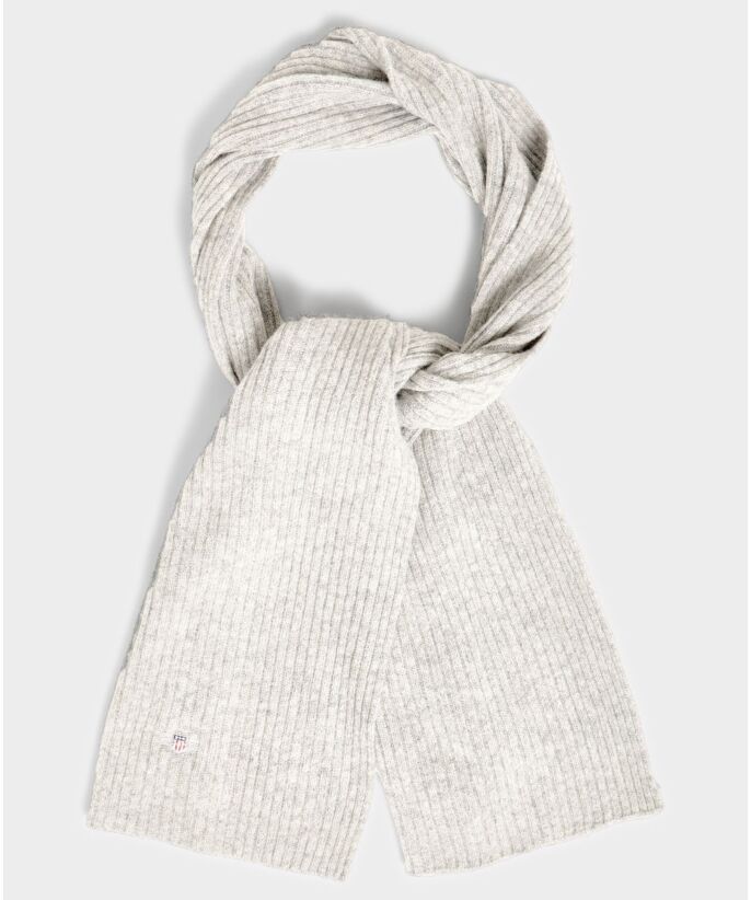 Gant Shield Wool  knit scarf