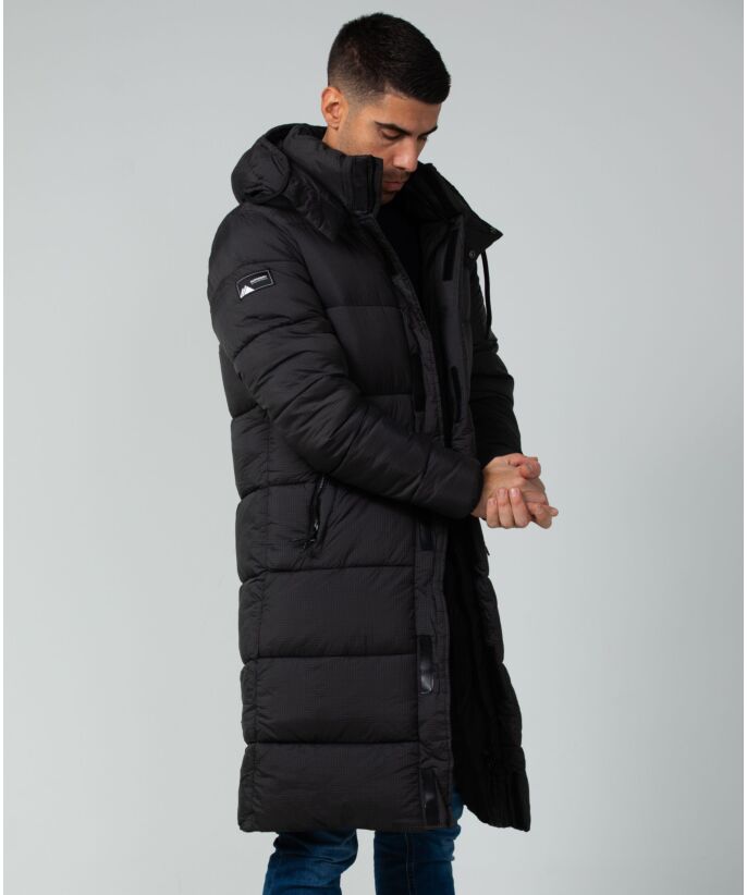 Superdry Ribstop Longline Puffer jacket