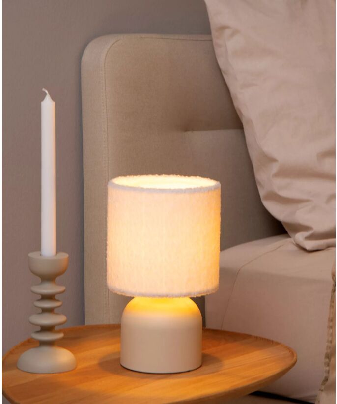 Woolly Bordlampe