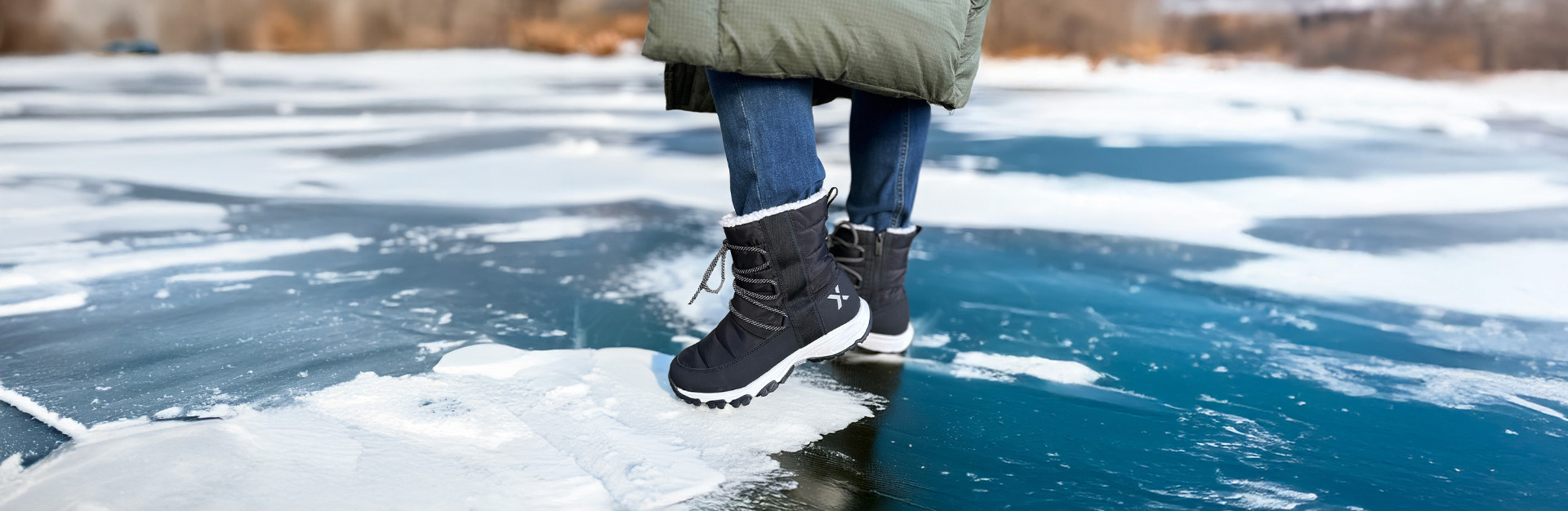 Traxole – grep på is og snø