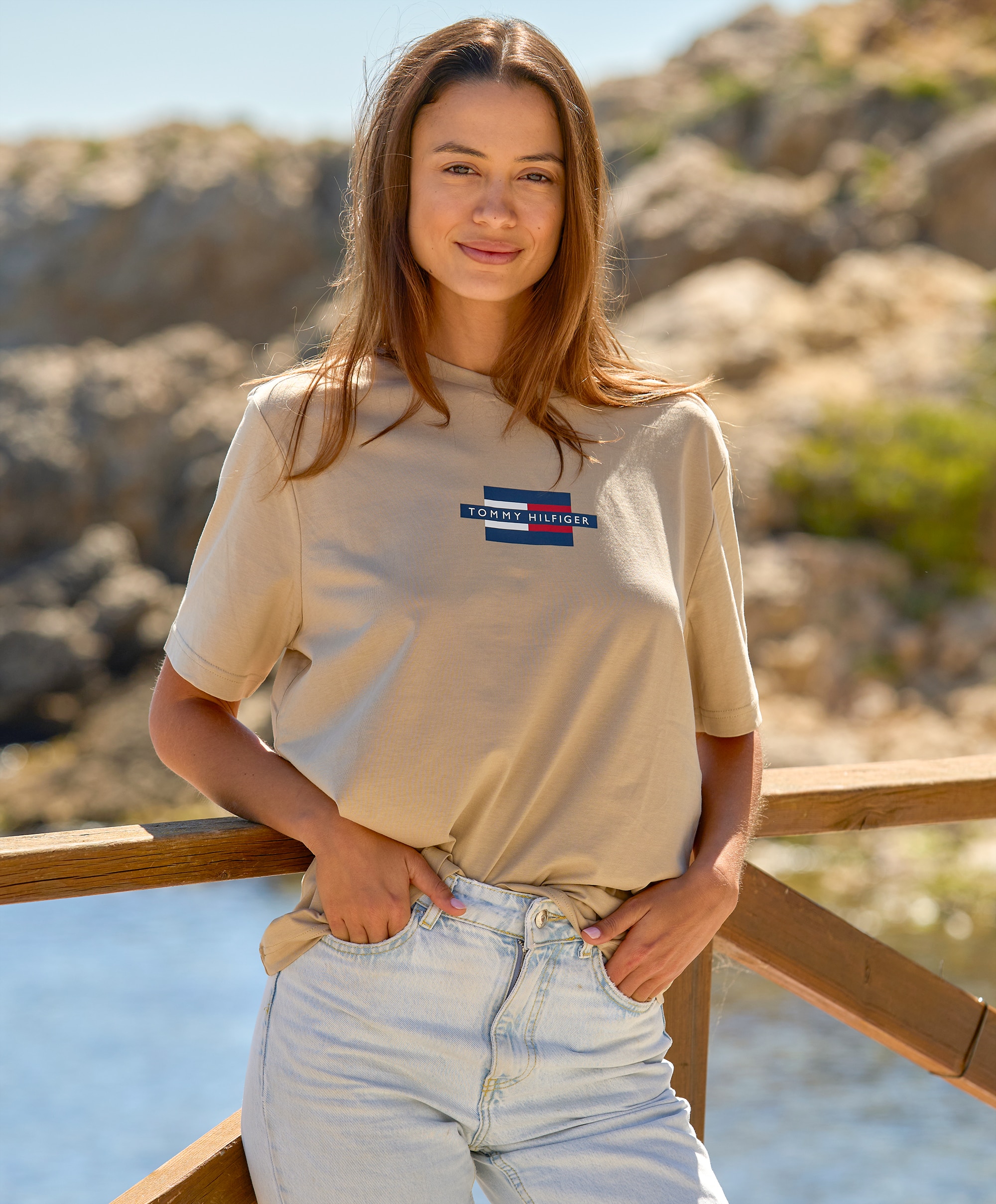 Tommy Hilfiger Flag Box Tee