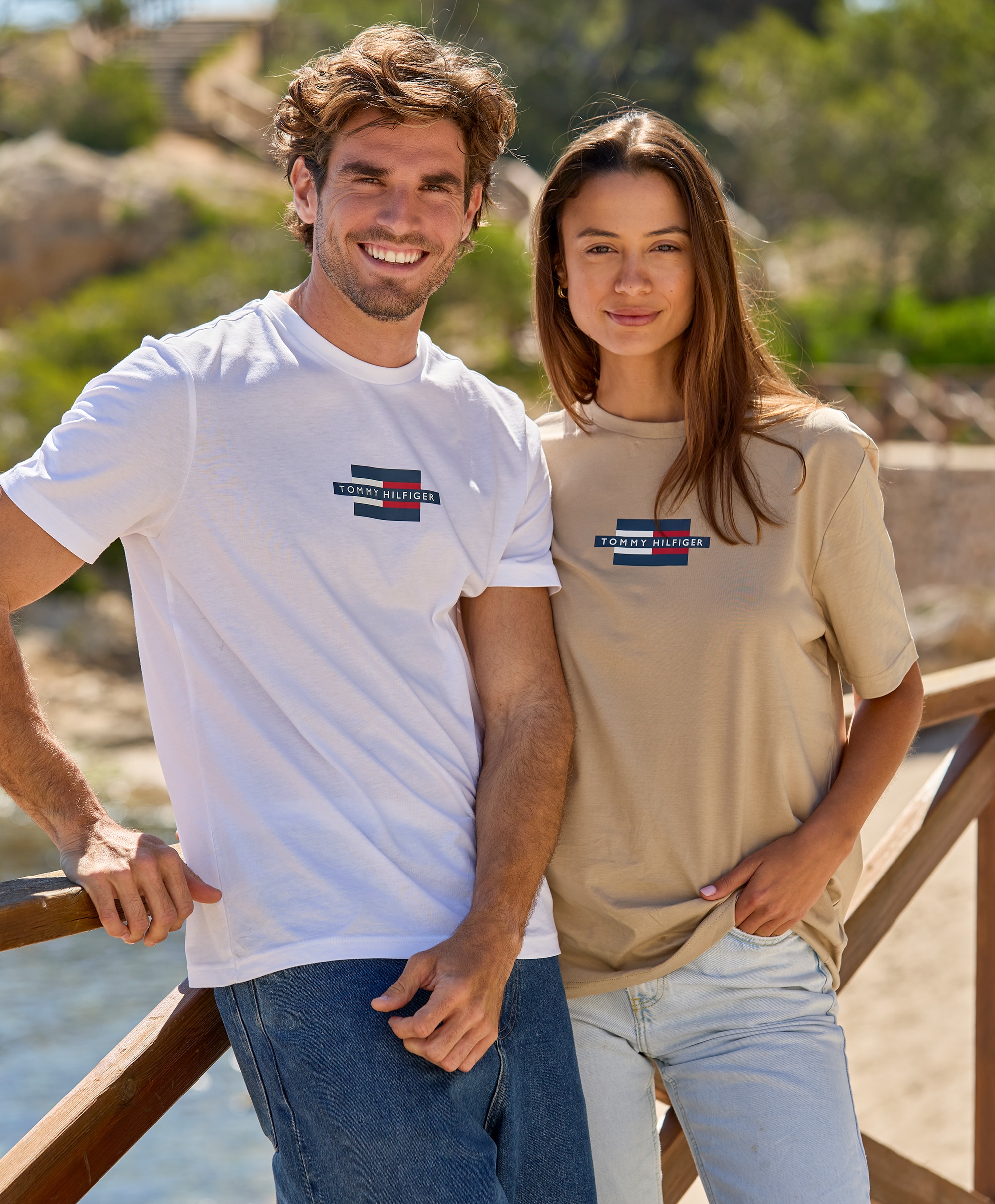 Tommy Hilfiger Flag Box Tee