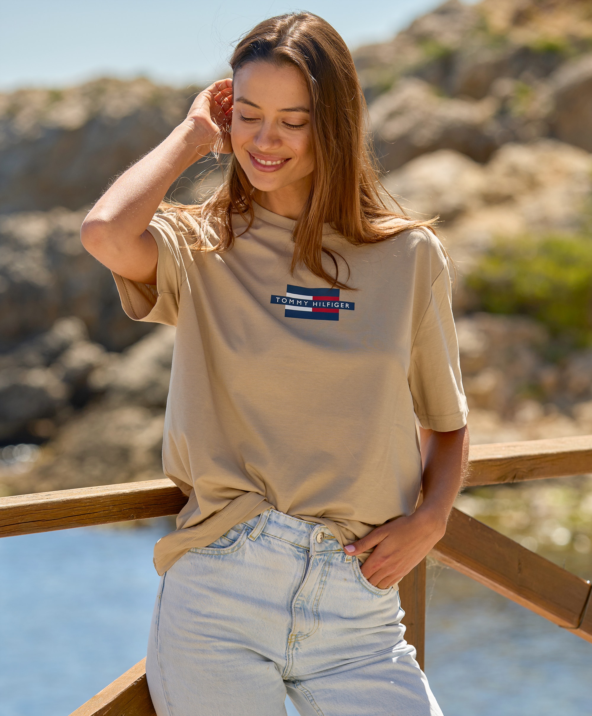 Tommy Hilfiger Flag Box Tee