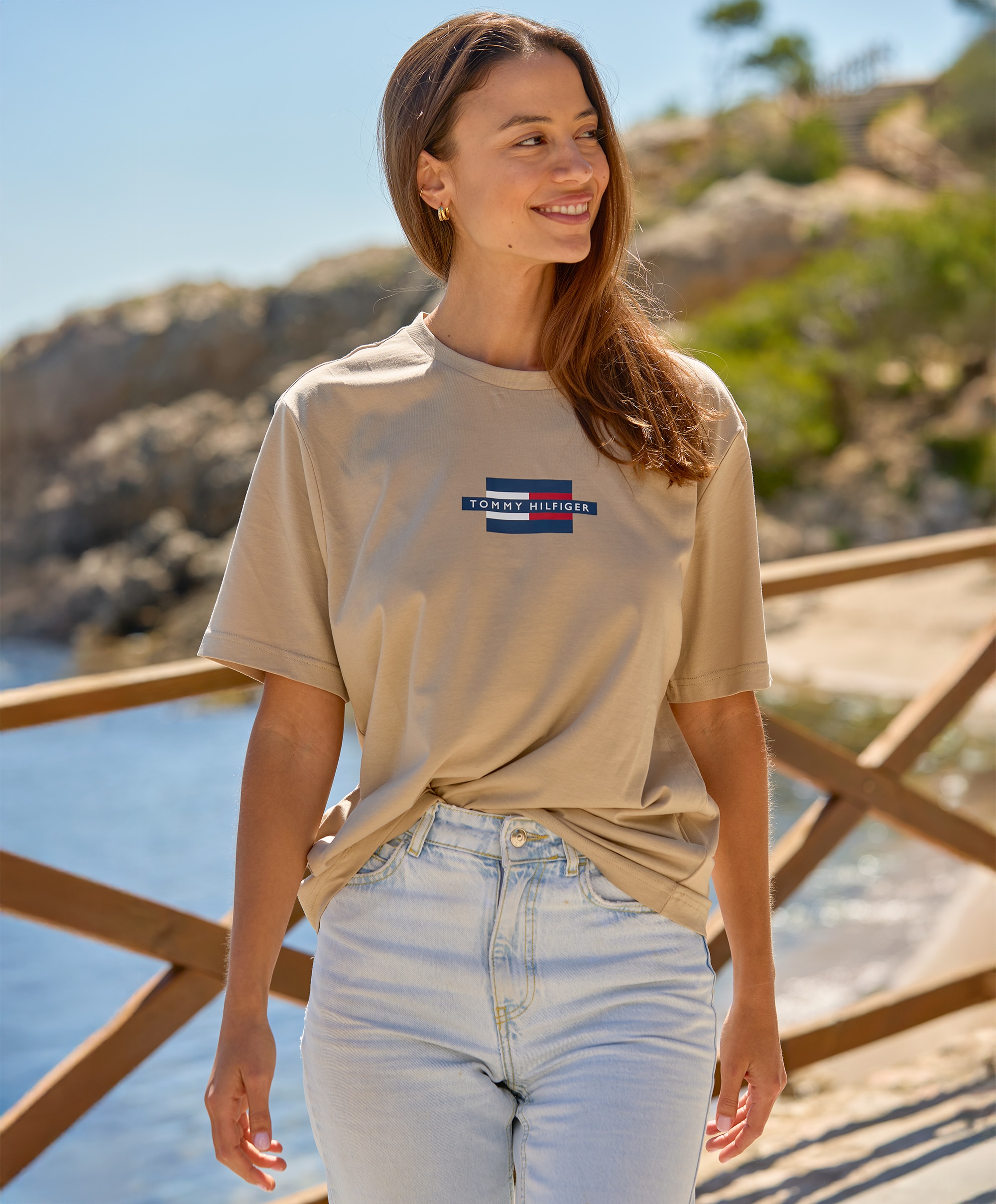 Tommy Hilfiger Flag Box Tee