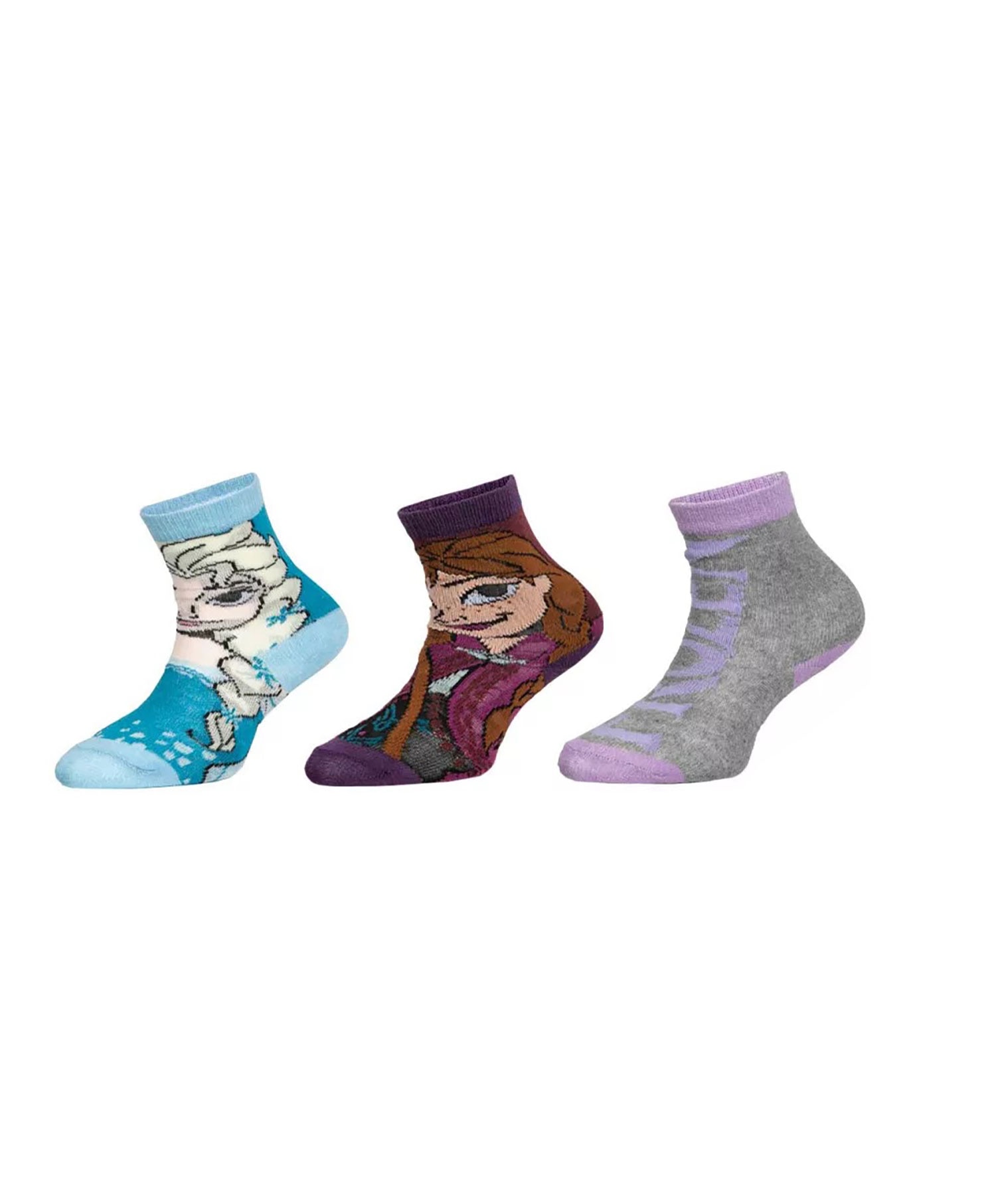 Disney Frozen 3pk sokker
