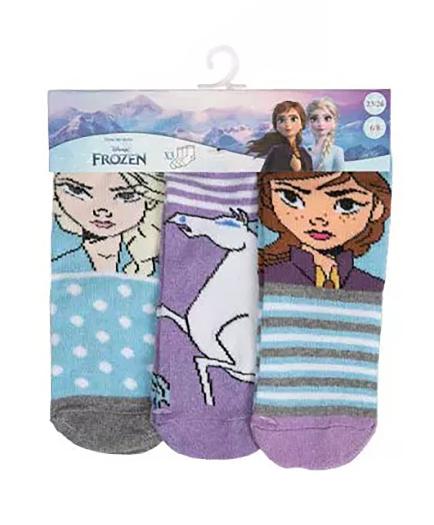Disney Frozen 3pk sokker