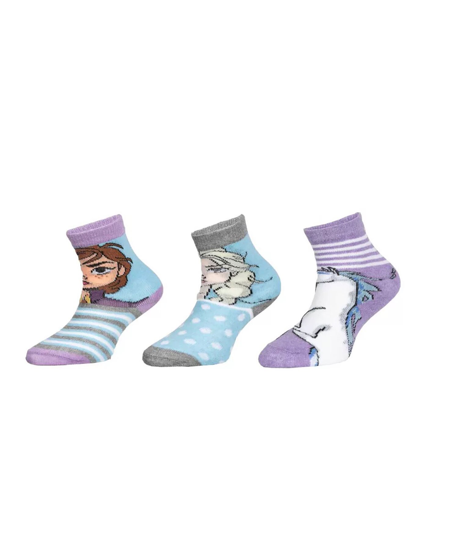 Disney Frozen 3pk sokker