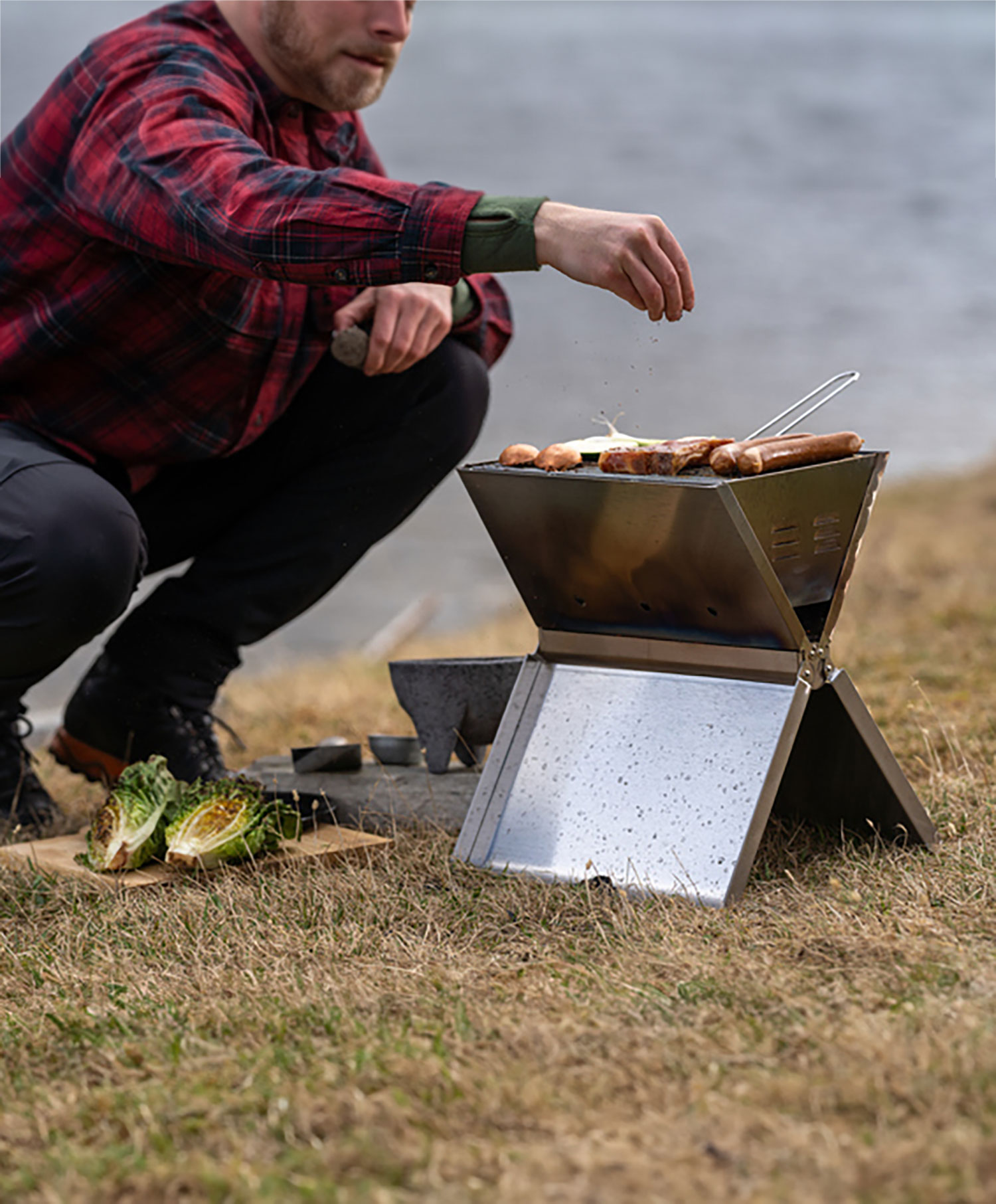 Hällmark Bærbar Grill