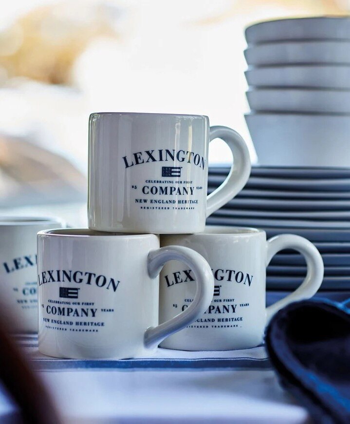 Lexington 25 Years Earthenware mug