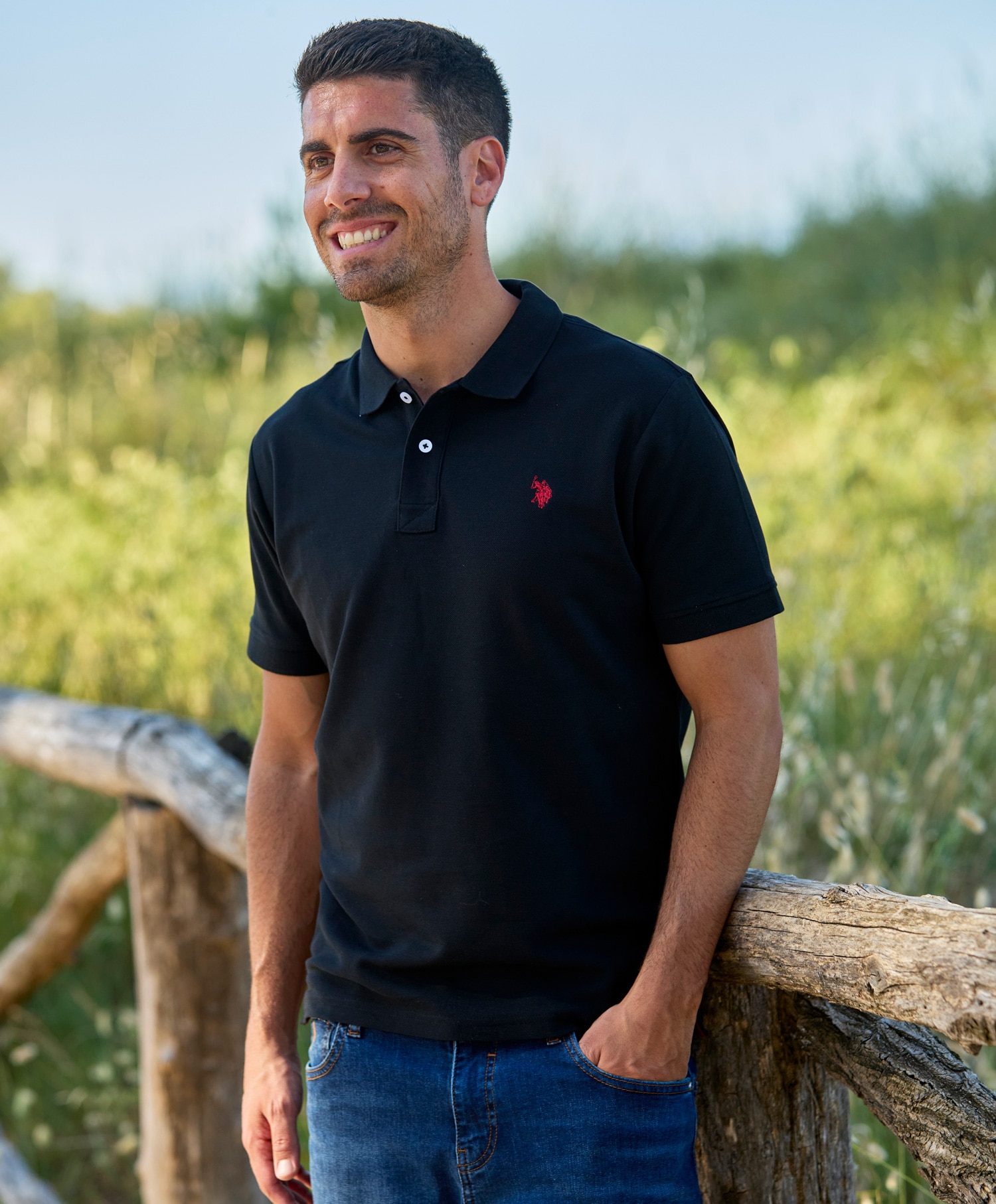 U.S Polo Alfred Piquet trøye