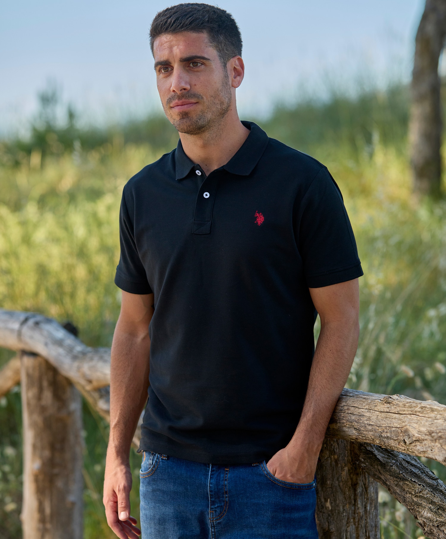 U.S Polo Alfred Piquet trøye