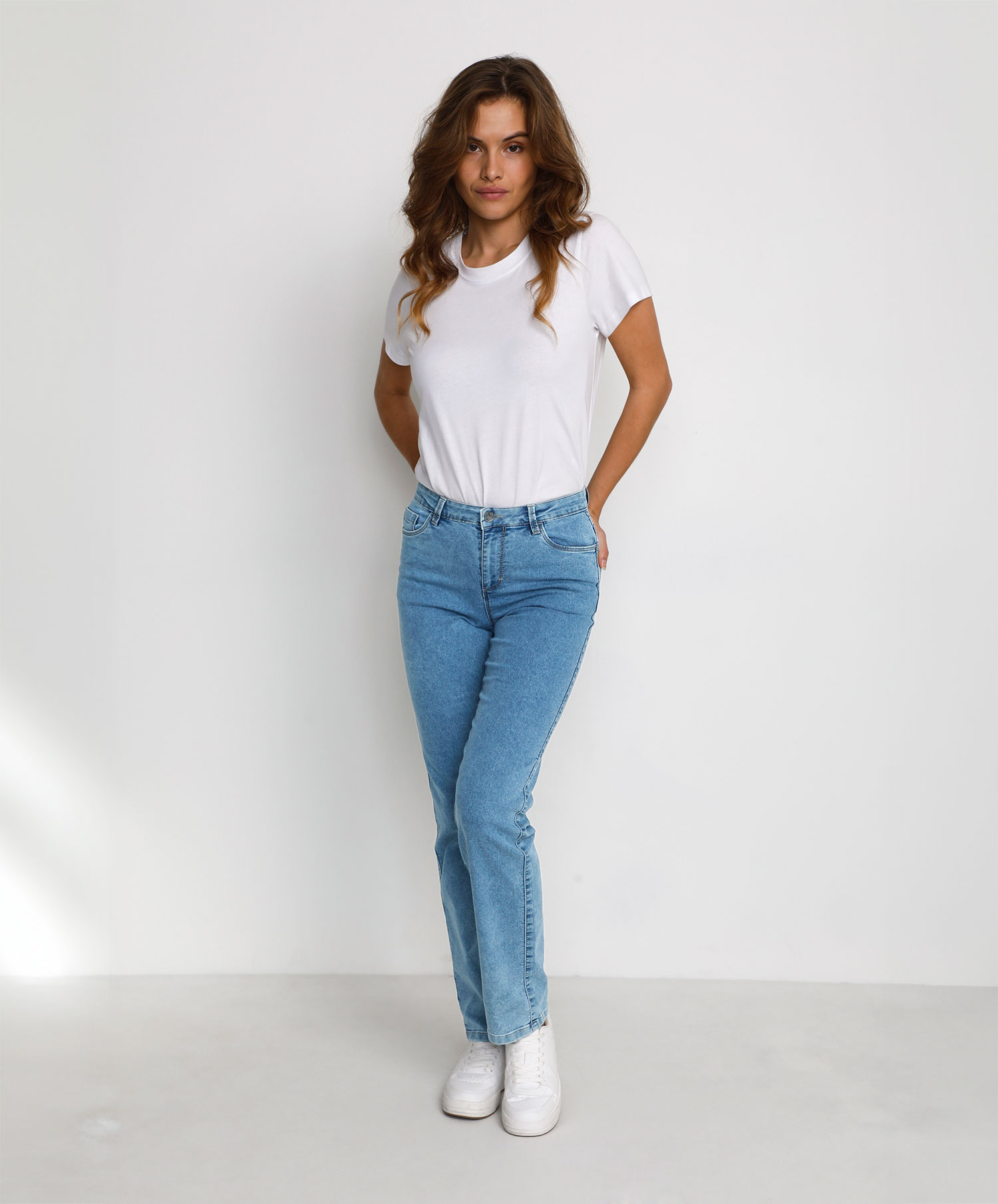 Kaffe Vicky Straight Jeans