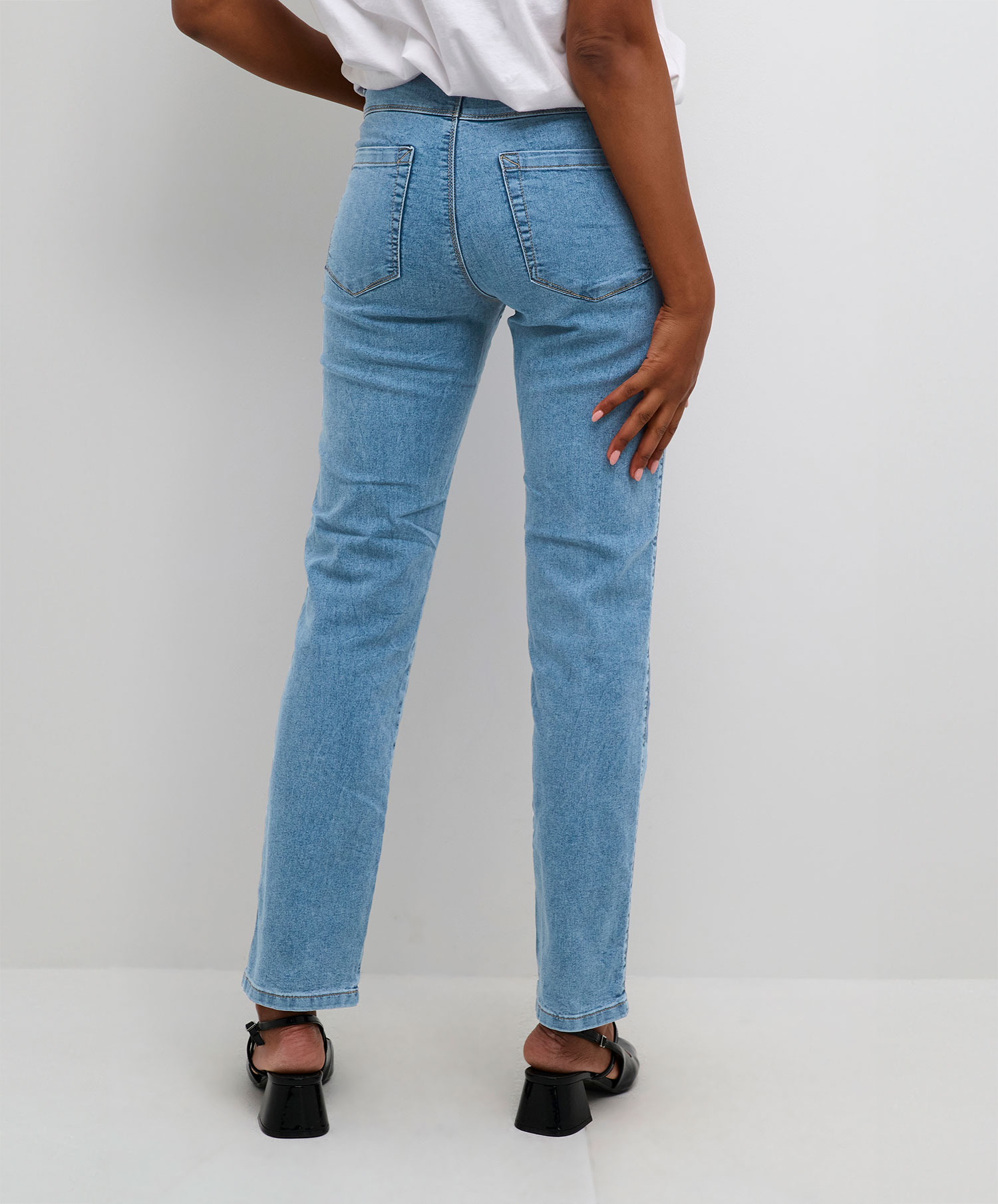 Kaffe Vicky Straight Jeans