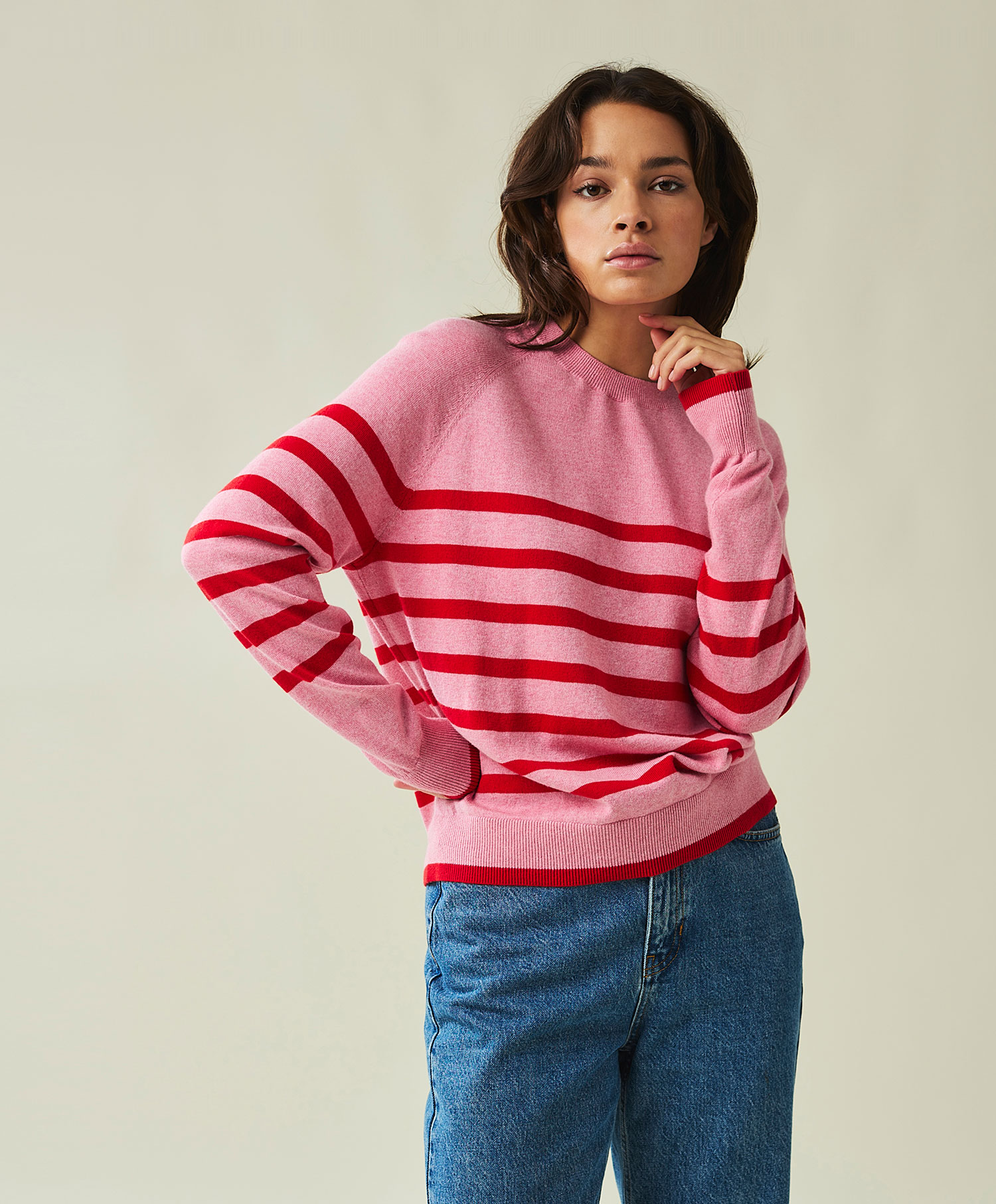 Lexington Freya Cotton Cashmere Sweater