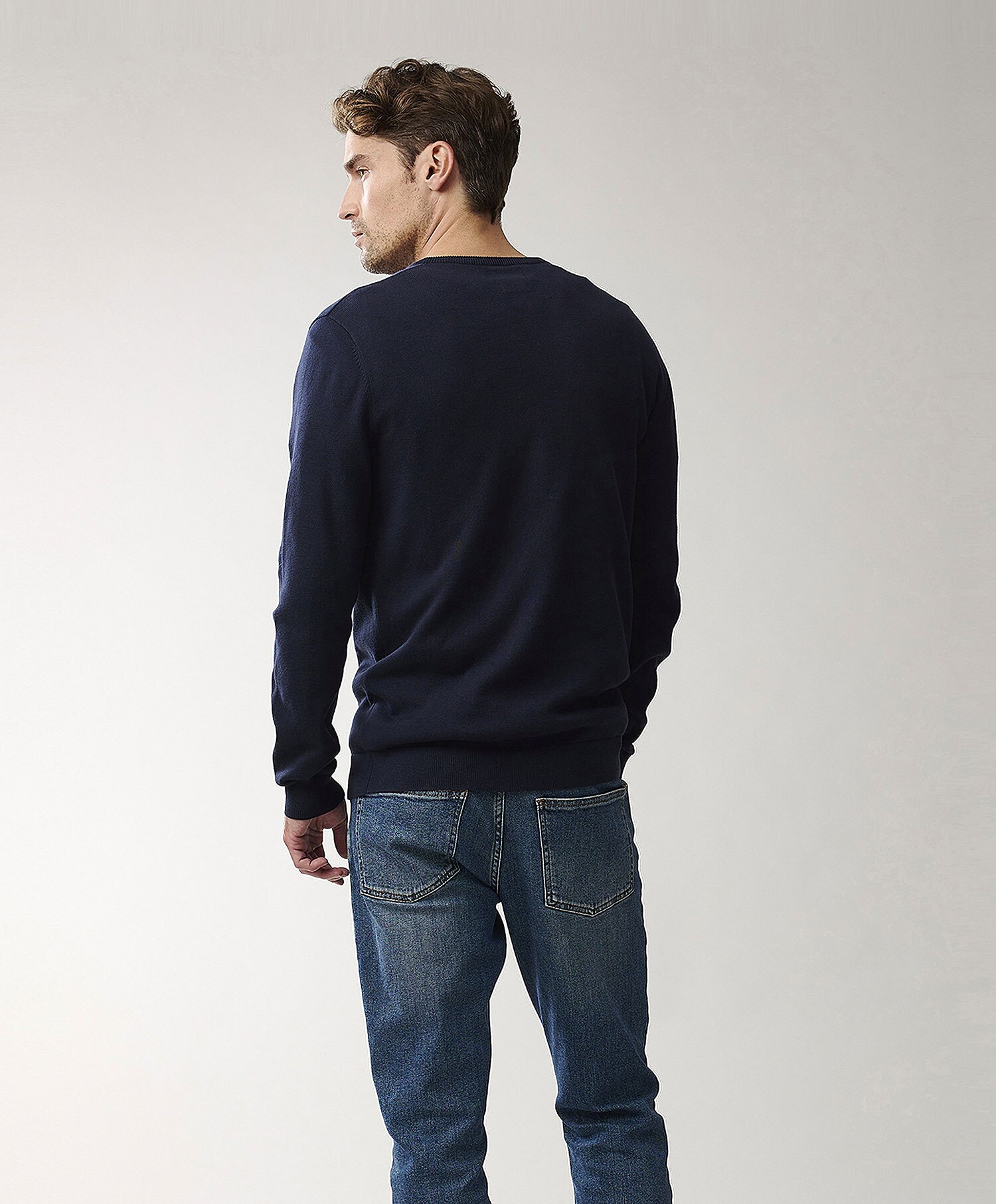 Lexington Bradley Cotton Crew Sweater