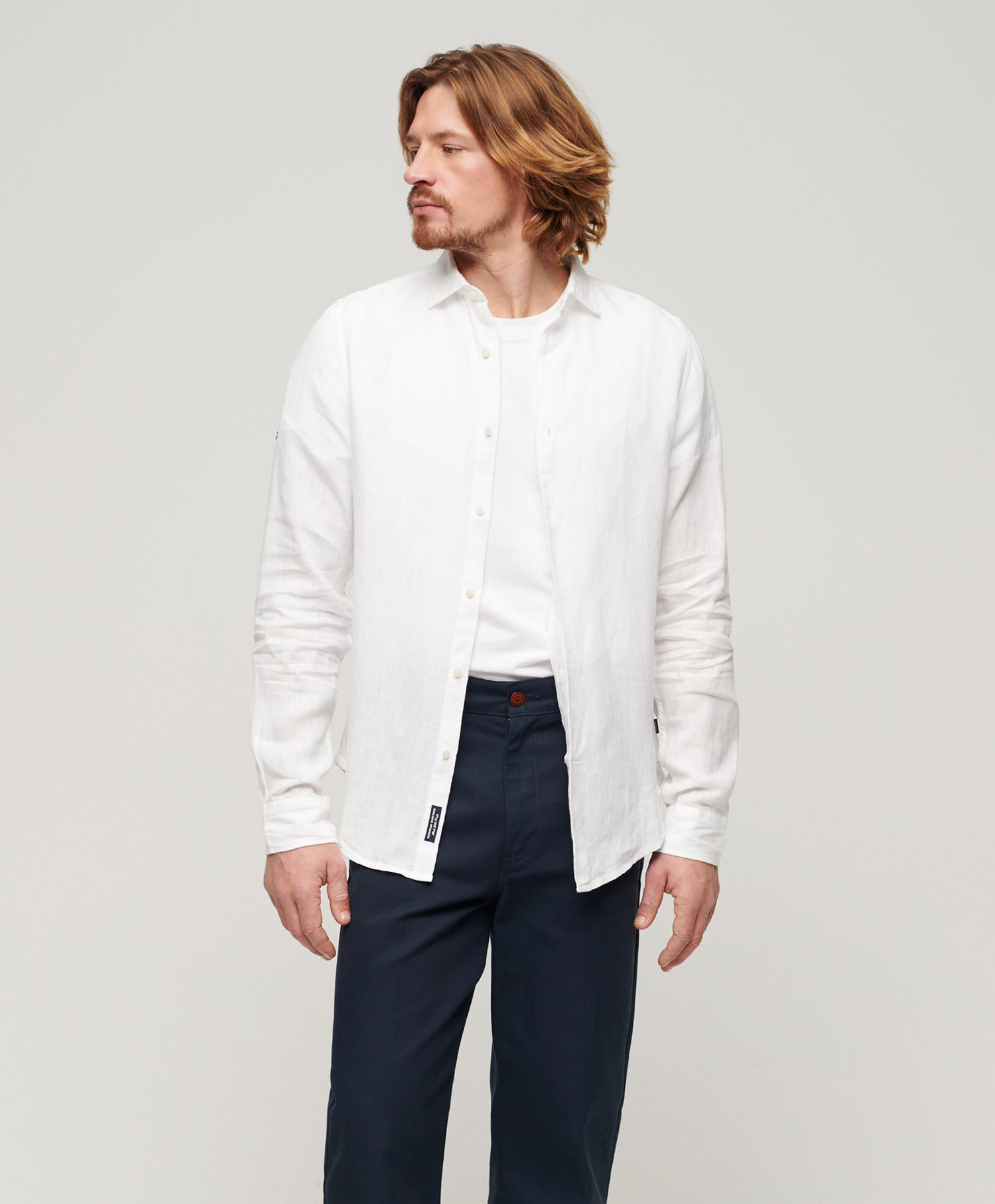 Superdry Causual Linen skjorte