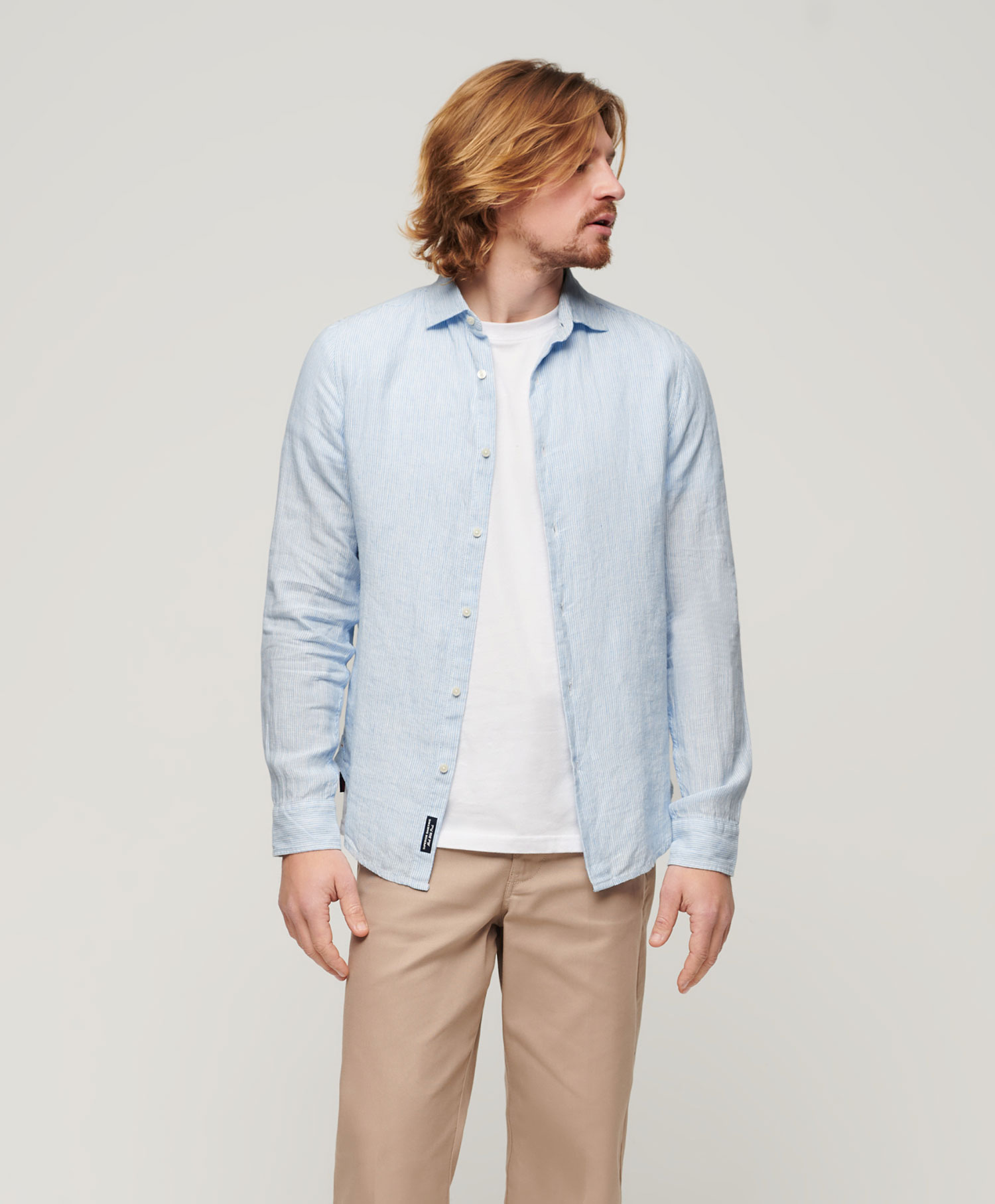 Superdry Causual Linen skjorte