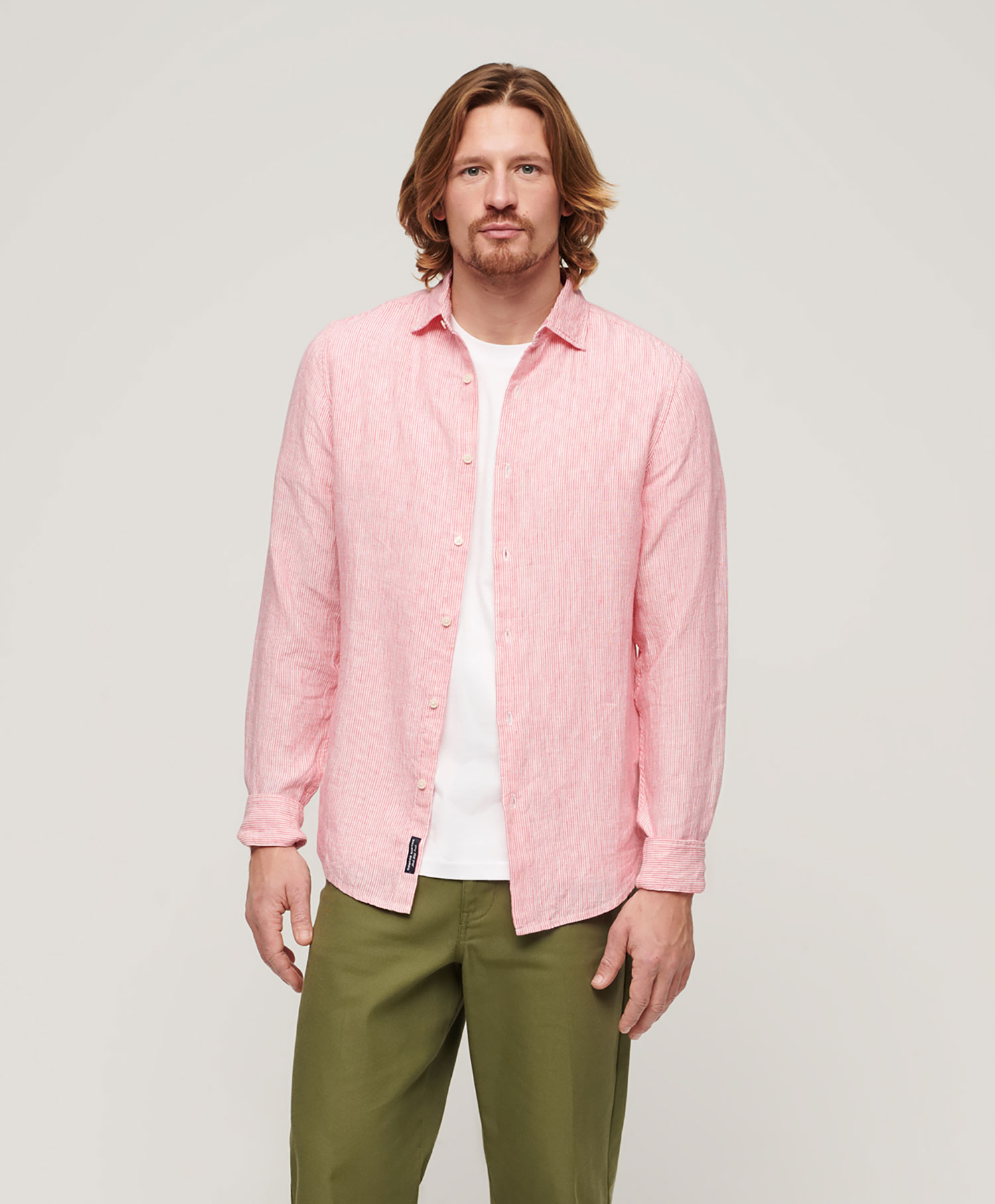 Superdry Causual Linen skjorte