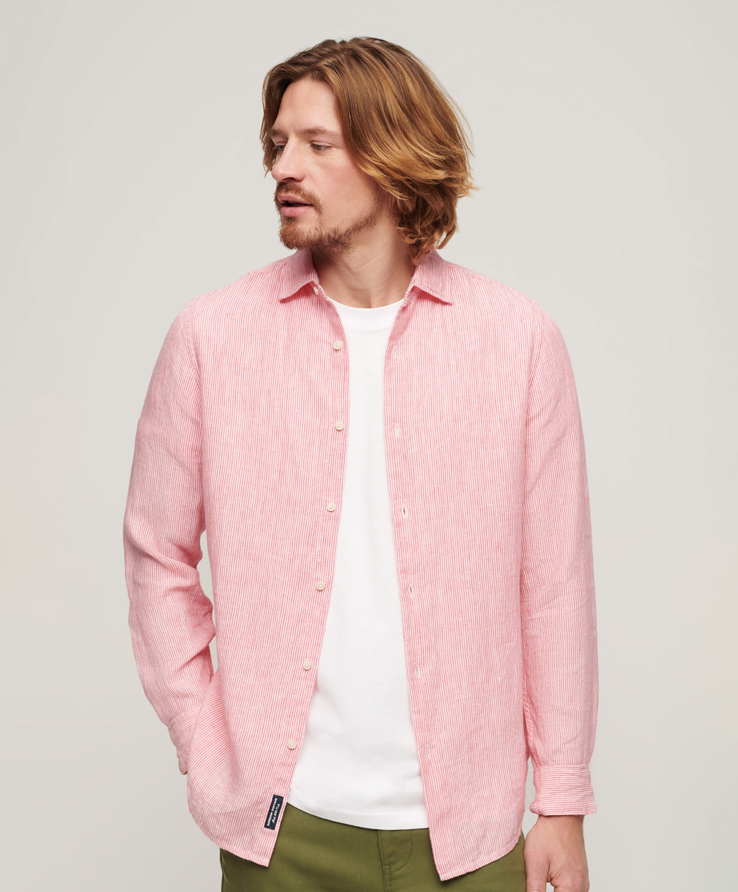 Superdry Causual Linen skjorte