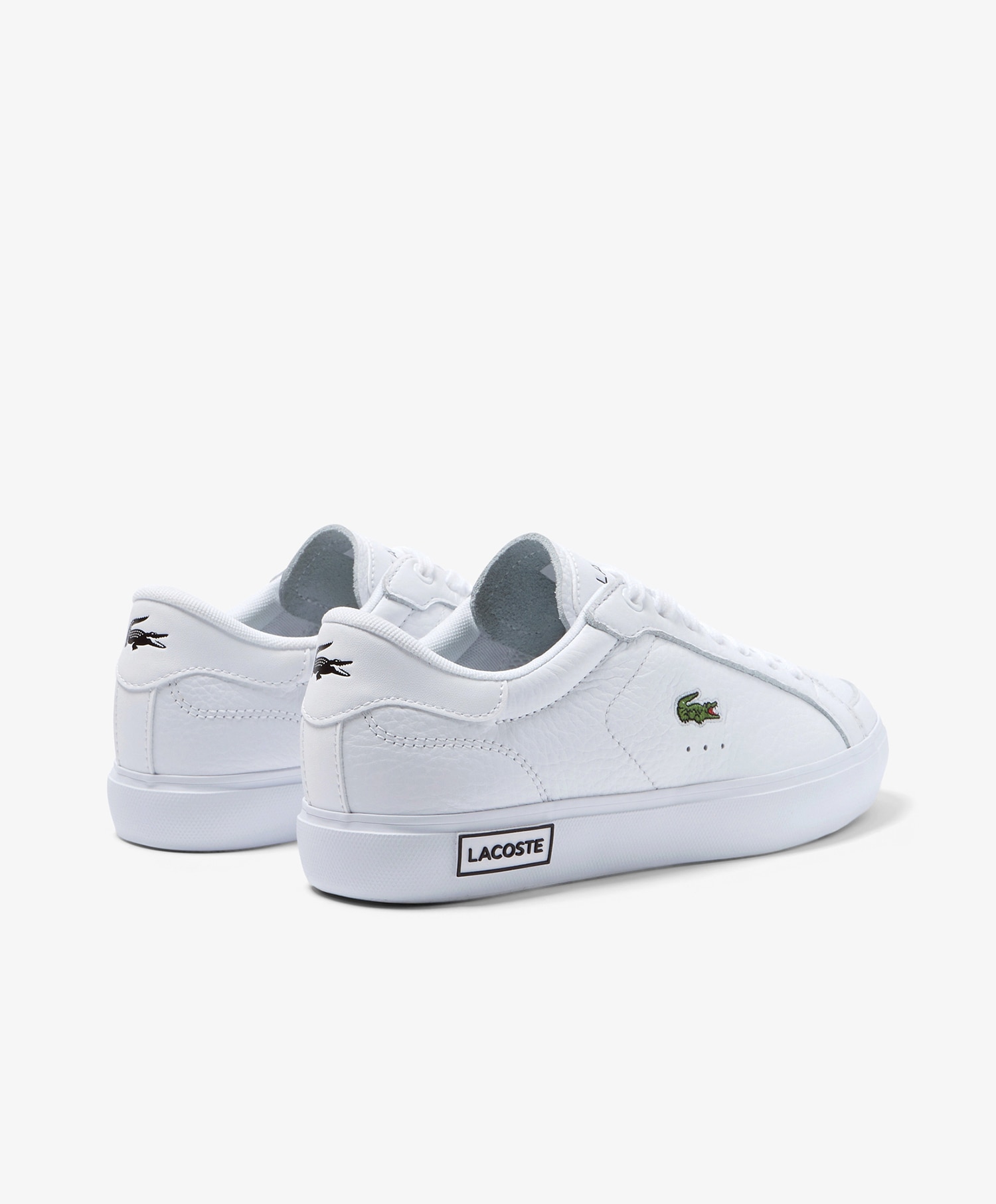 Lacoste Powercourt Womens Leather