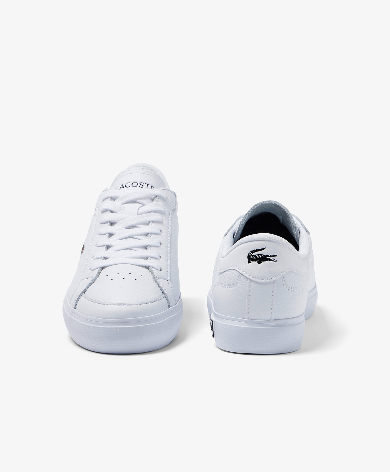 Lacoste Powercourt Womens Leather