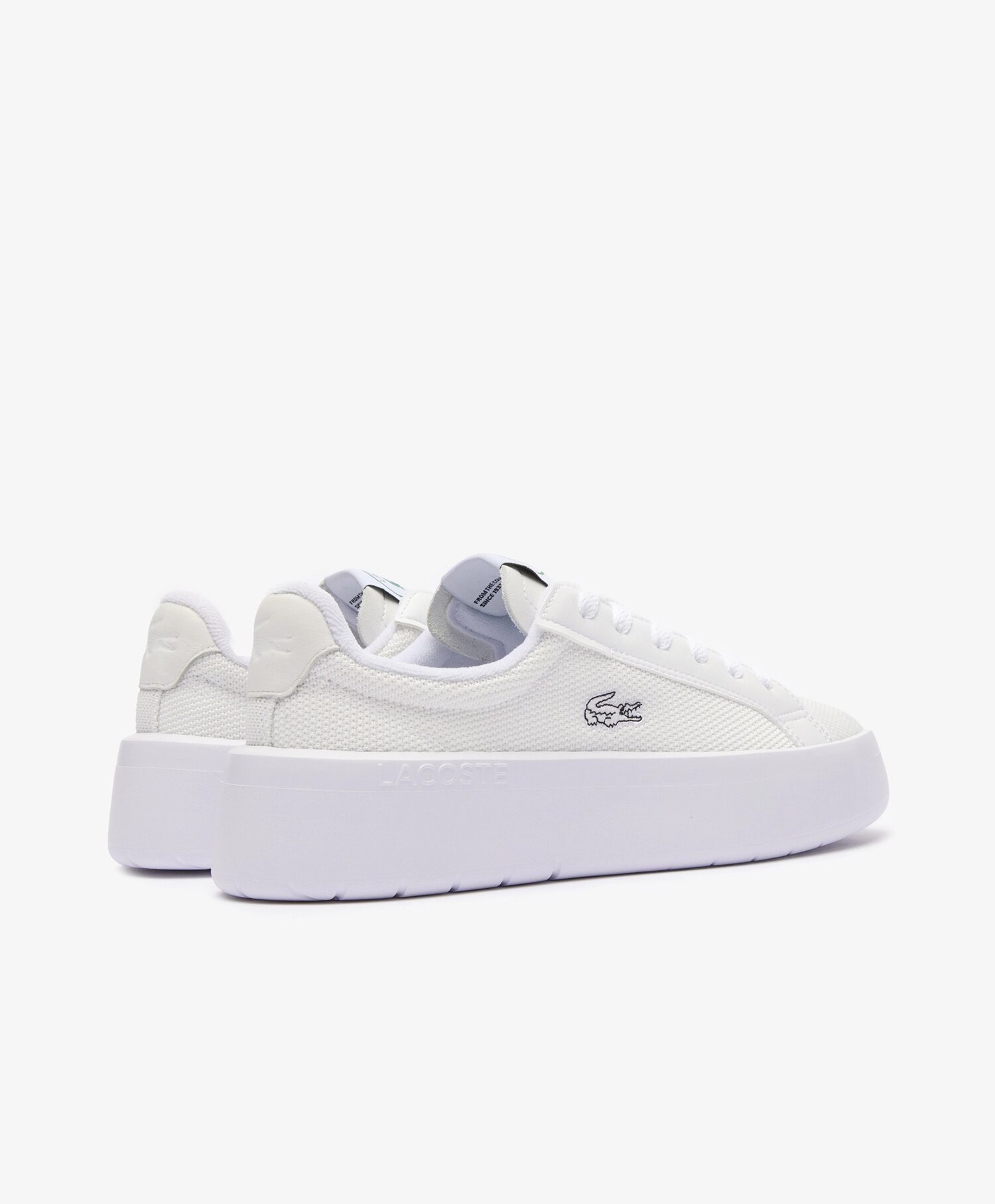 Lacoste Carnaby Plattform Light Textile