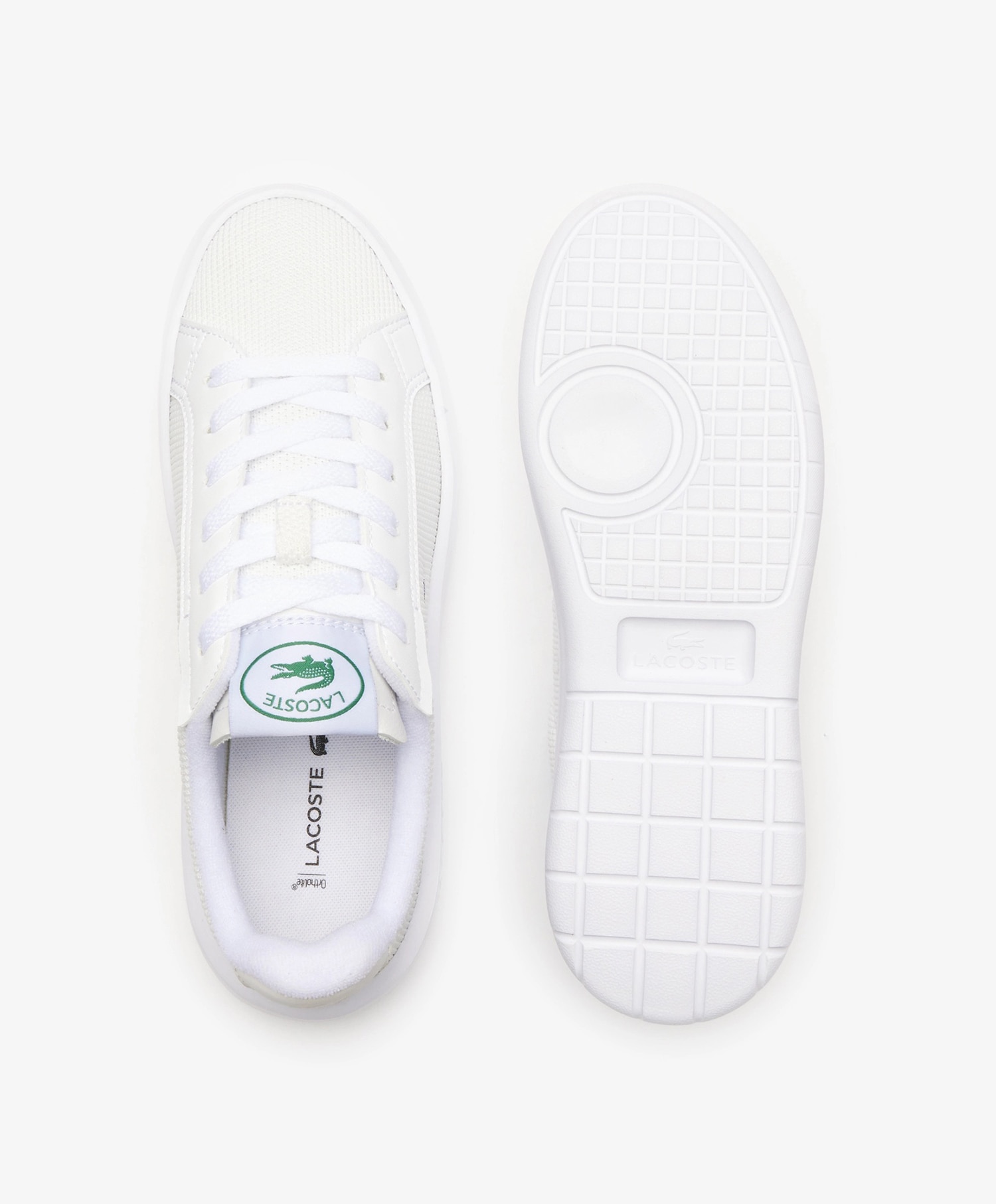 Lacoste Carnaby Plattform Light Textile