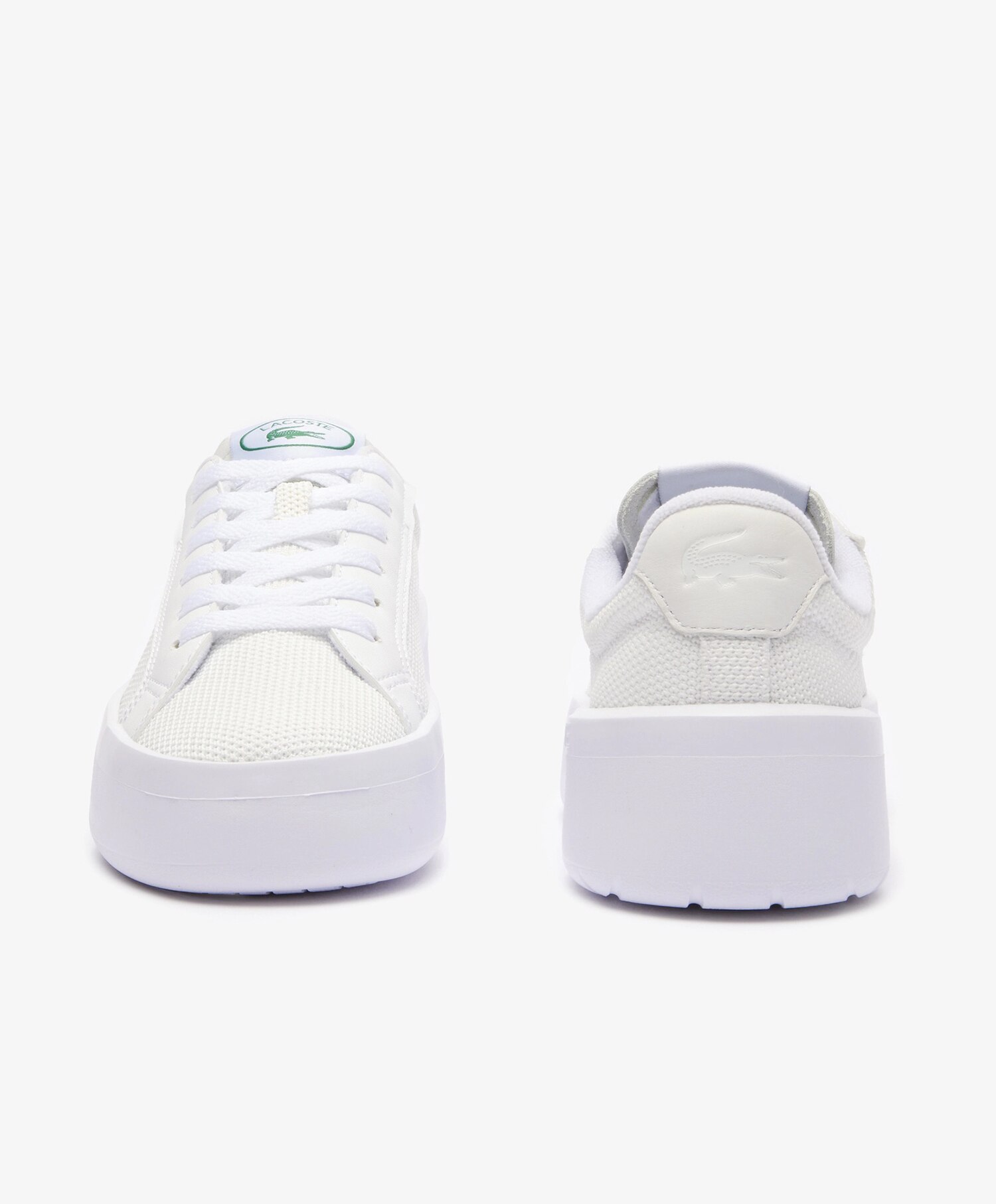 Lacoste Carnaby Plattform Light Textile