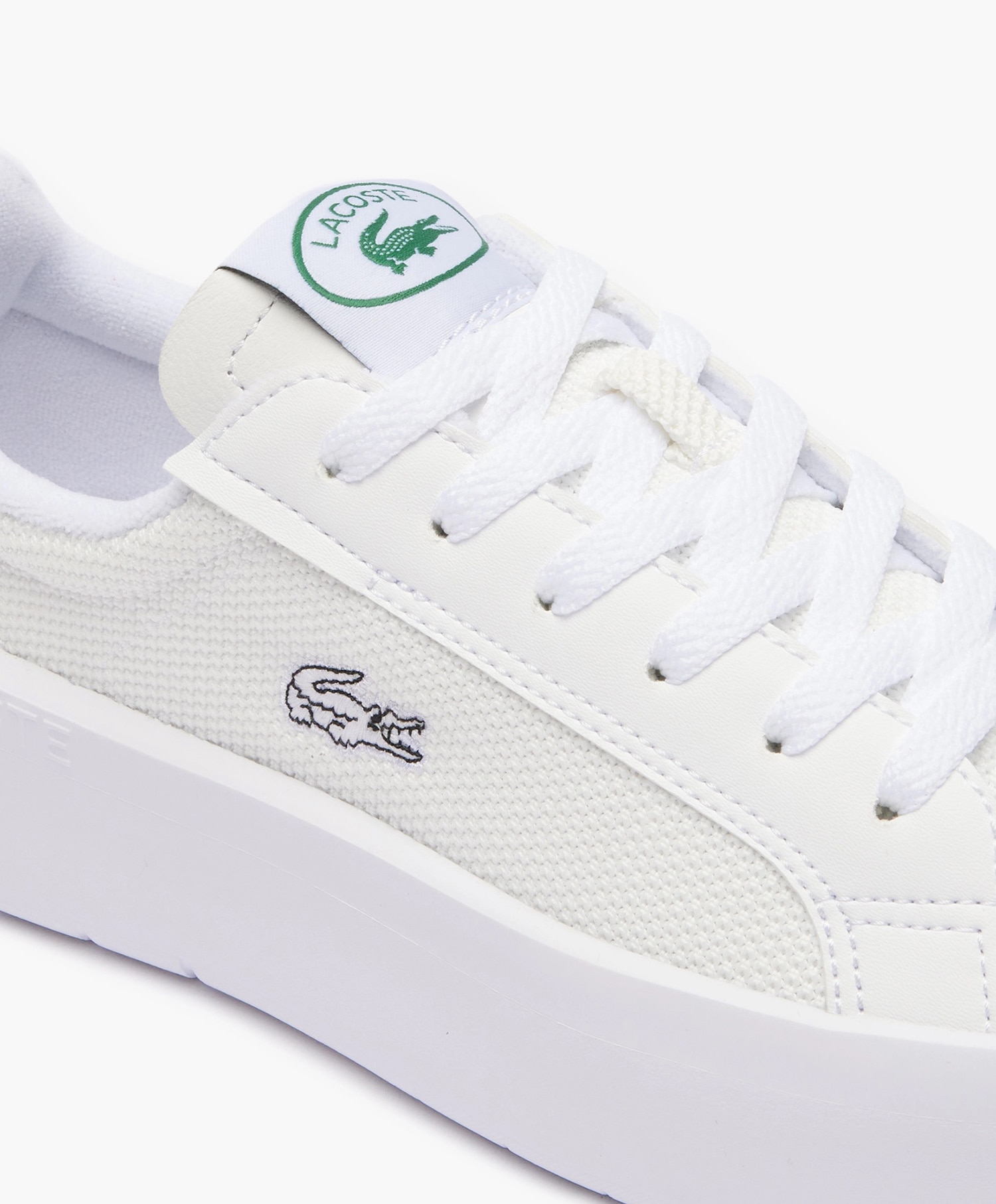 Lacoste Carnaby Plattform Light Textile