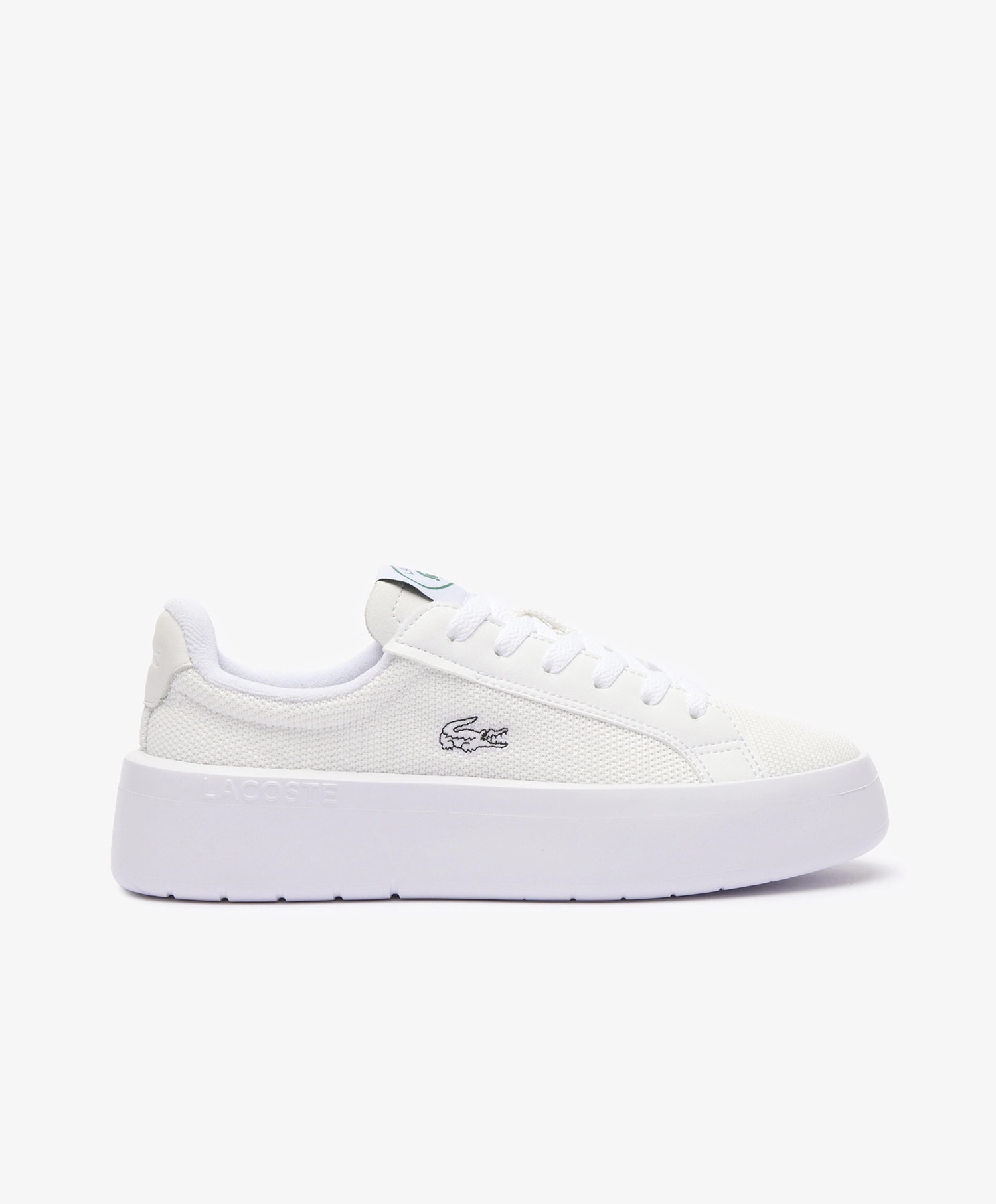 Lacoste Carnaby Plattform Light Textile