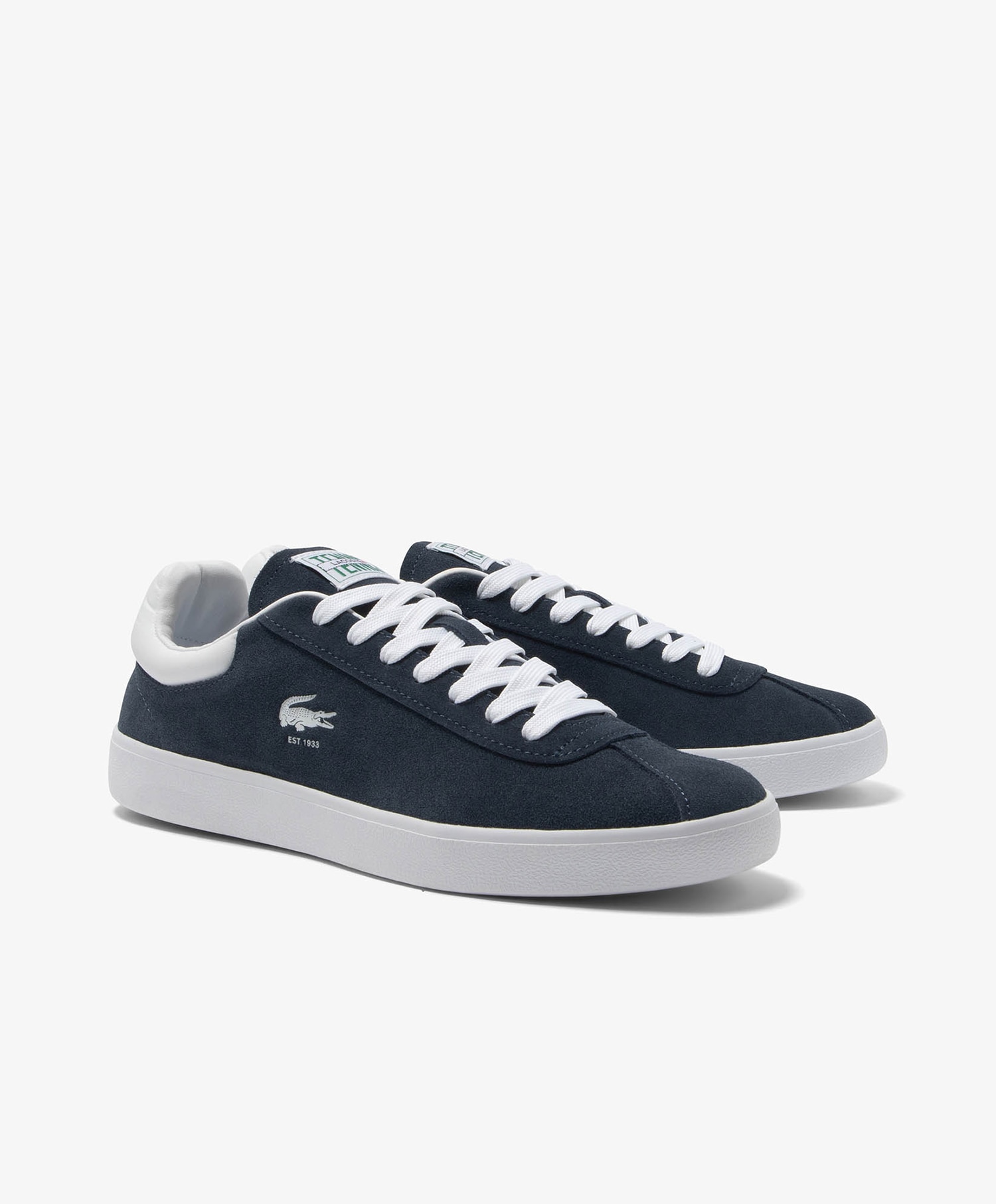 Lacoste Baseshot Leather Sneakers