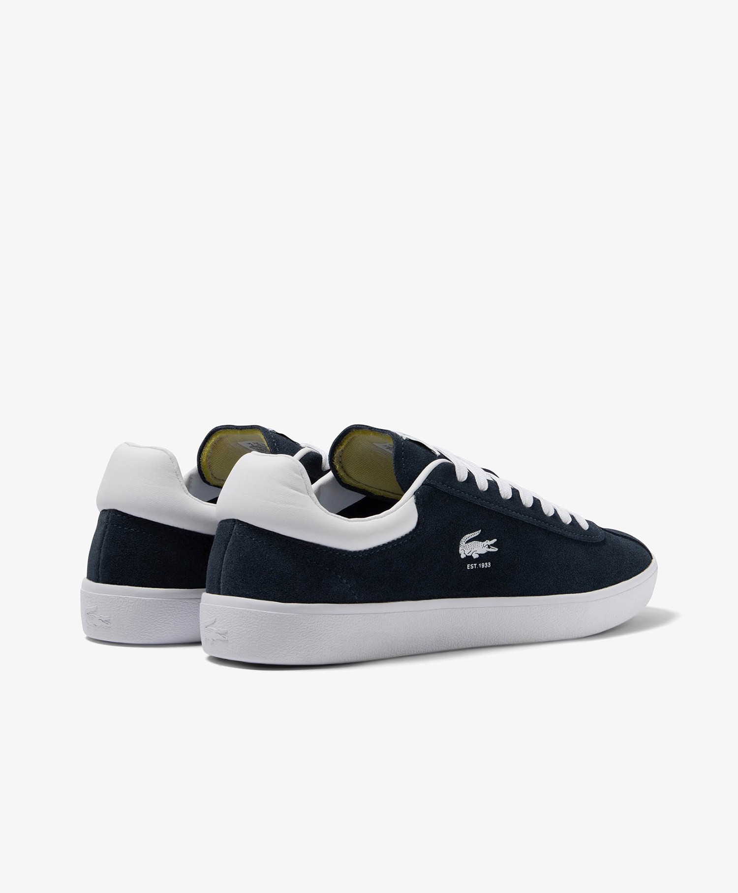 Lacoste Baseshot Leather Sneakers