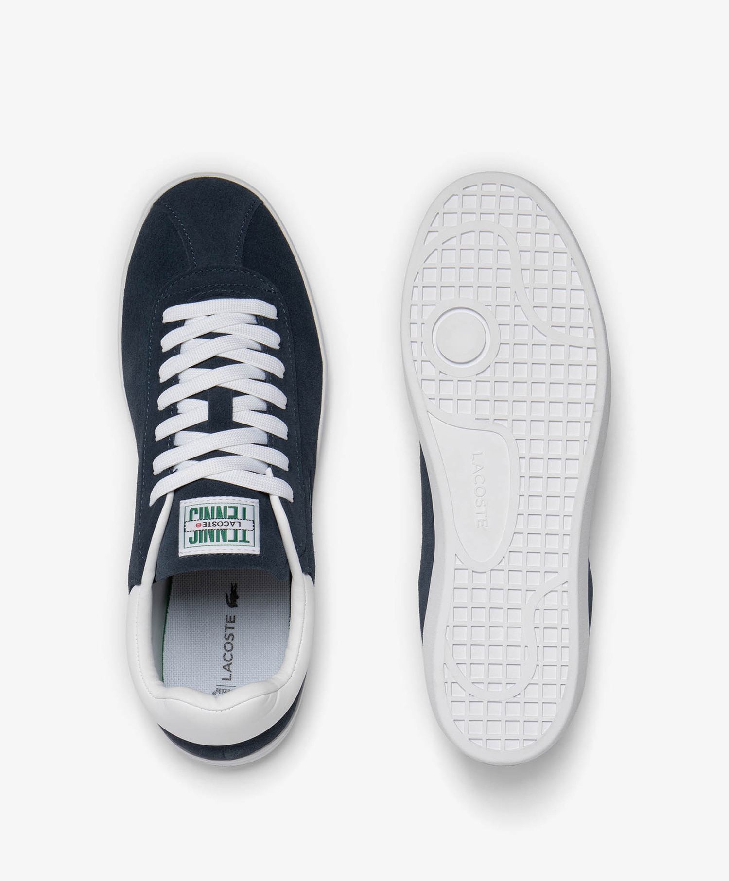 Lacoste Baseshot Leather Sneakers